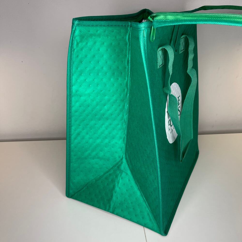 Whole Foods Market Green Insulated Hot Cold Cooler Tote Bag White Logo NEW! NWT! - Picture 10 of 11